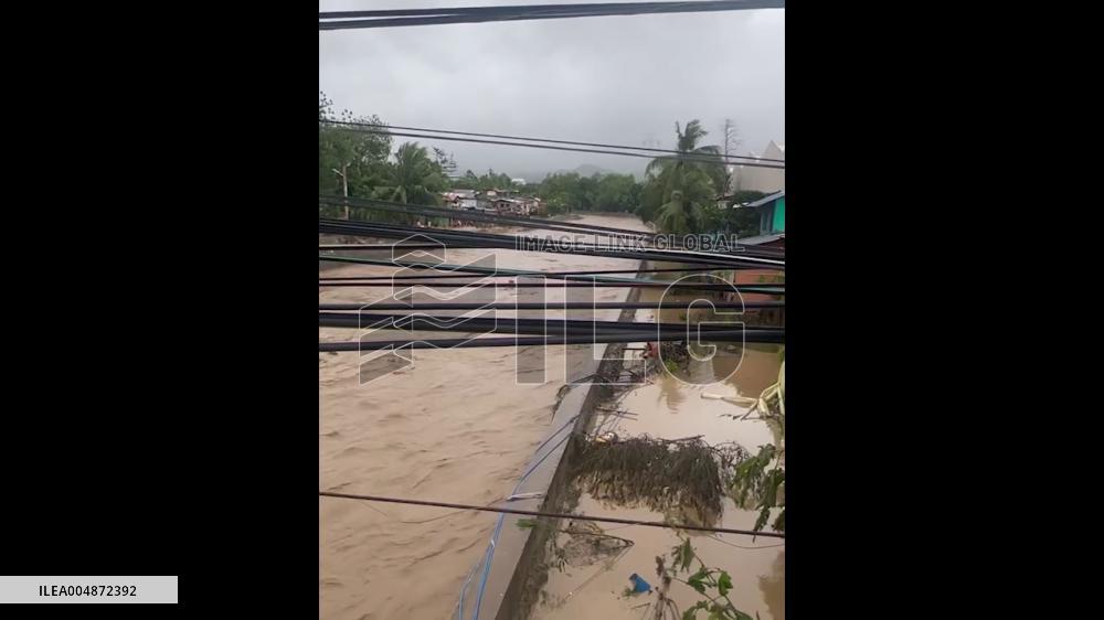 Philippines: Typhoon Kalmaegi Triggers Severe Flooding, Displacing Thousands