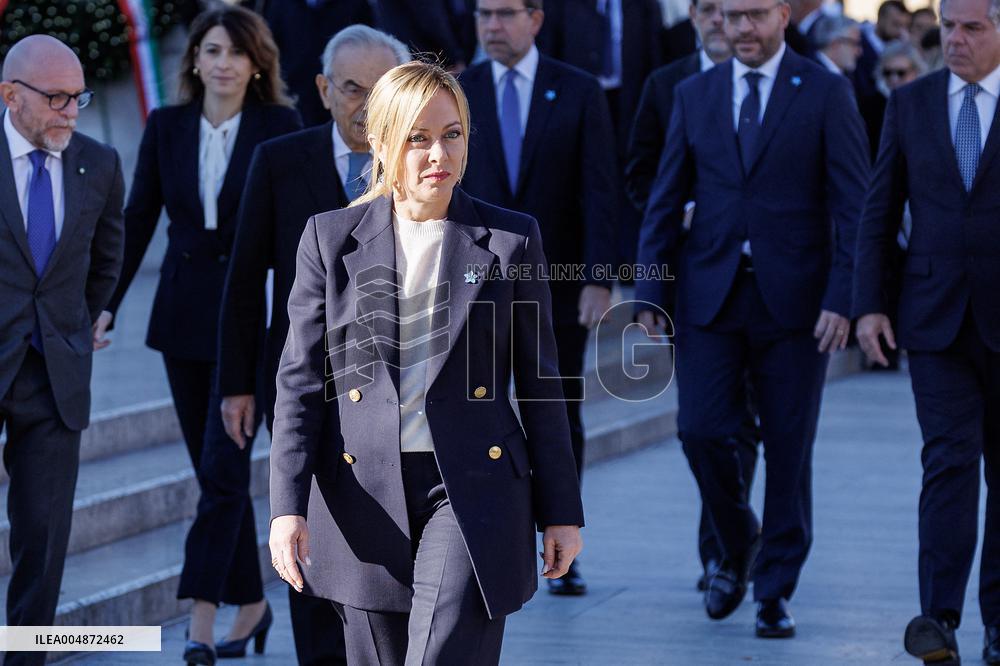 Celebration of National Unity and Armed Forces Day - Rome