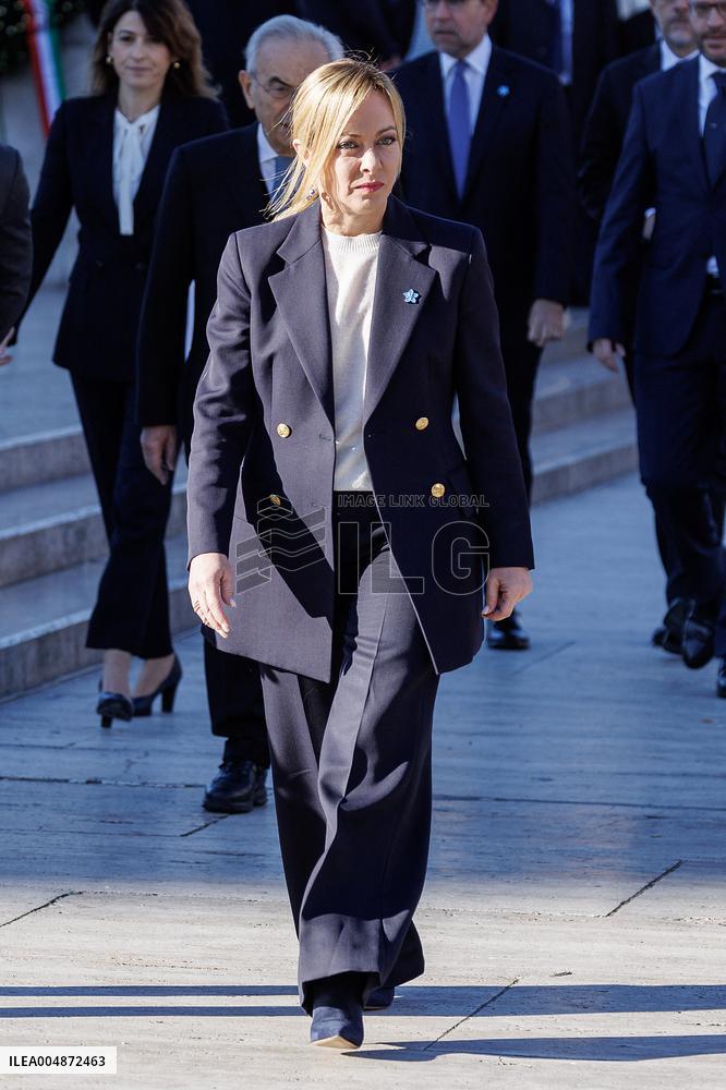 Celebration of National Unity and Armed Forces Day - Rome