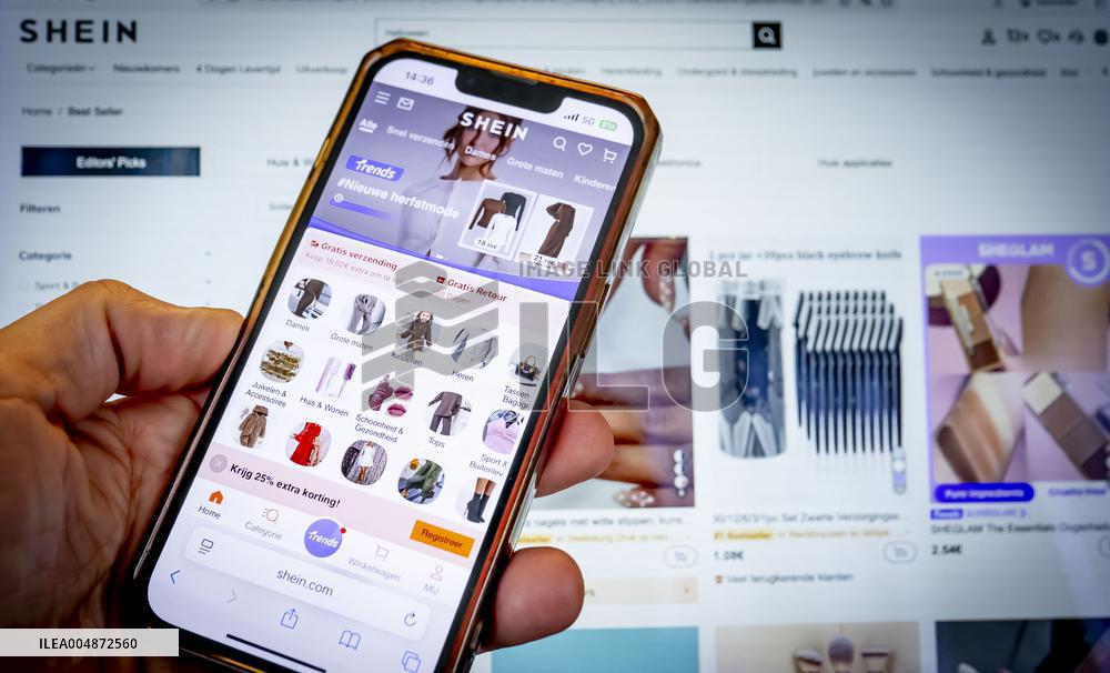 Illustration - SHEIN Online Store From China