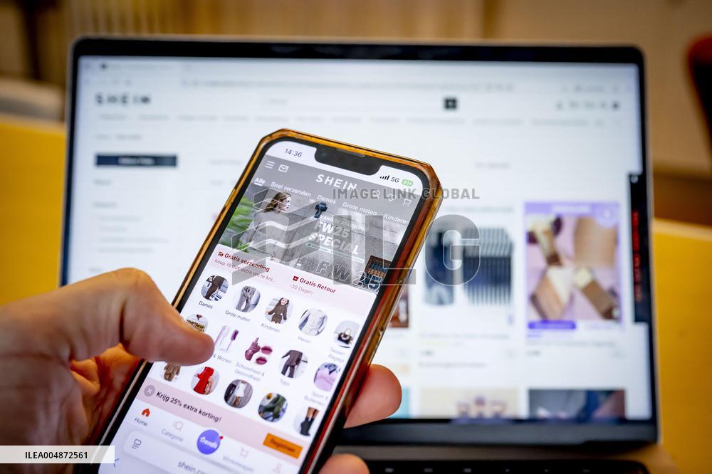 Illustration - SHEIN Online Store From China