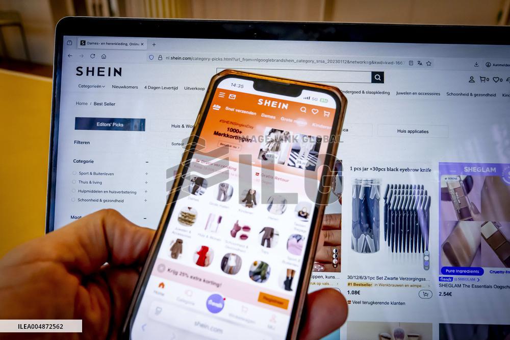 Illustration - SHEIN Online Store From China