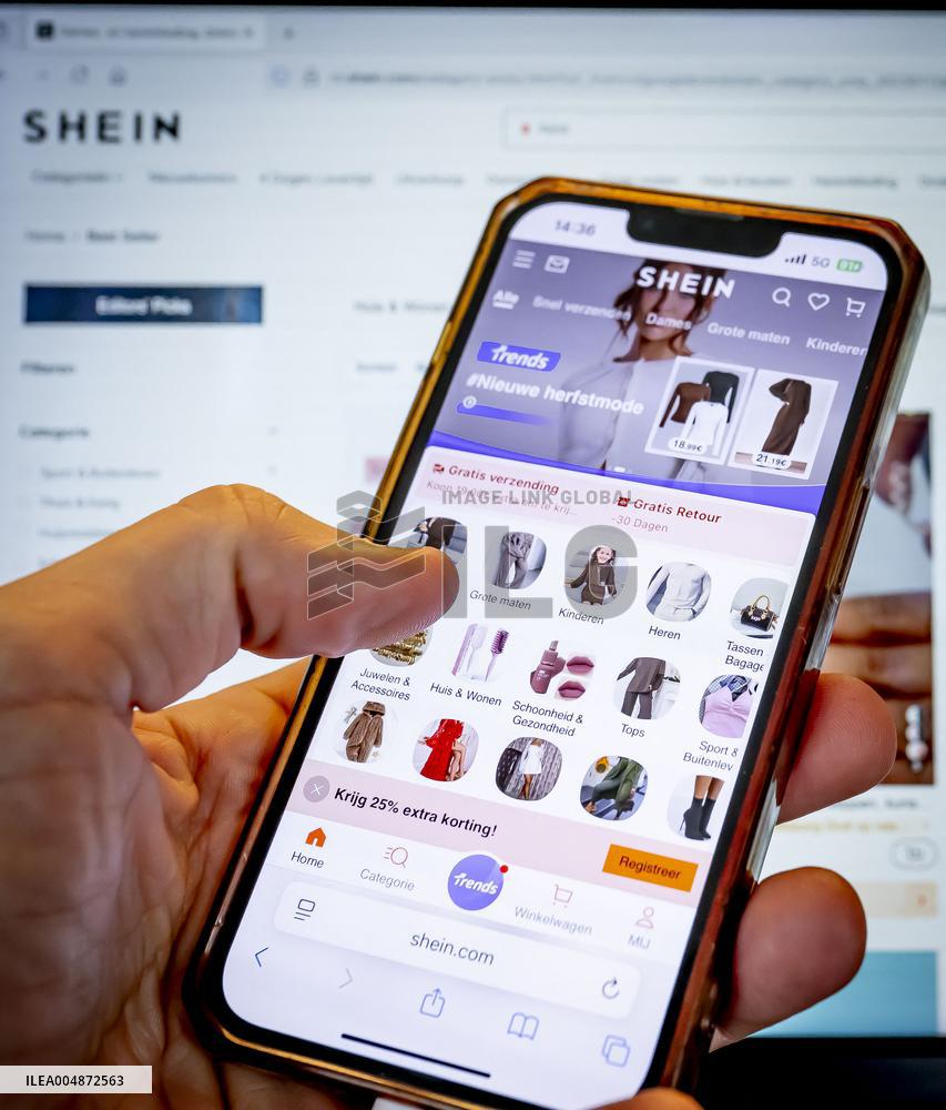 Illustration - SHEIN Online Store From China