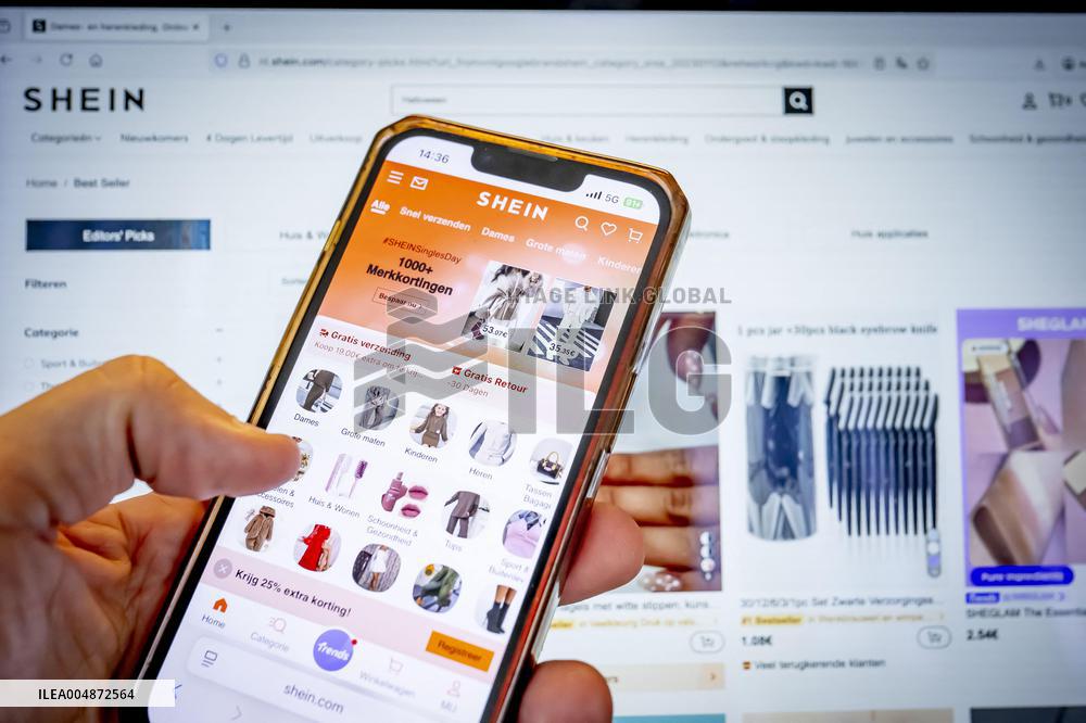 Illustration - SHEIN Online Store From China