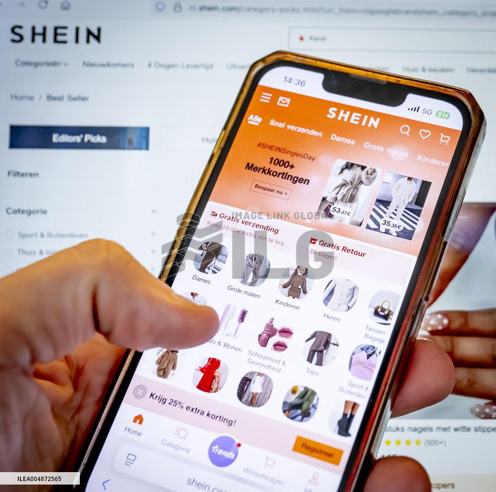 Illustration - SHEIN Online Store From China