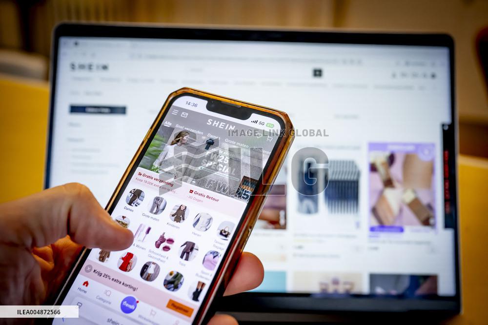 Illustration - SHEIN Online Store From China