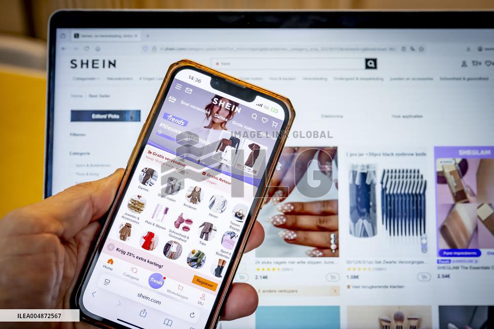 Illustration - SHEIN Online Store From China