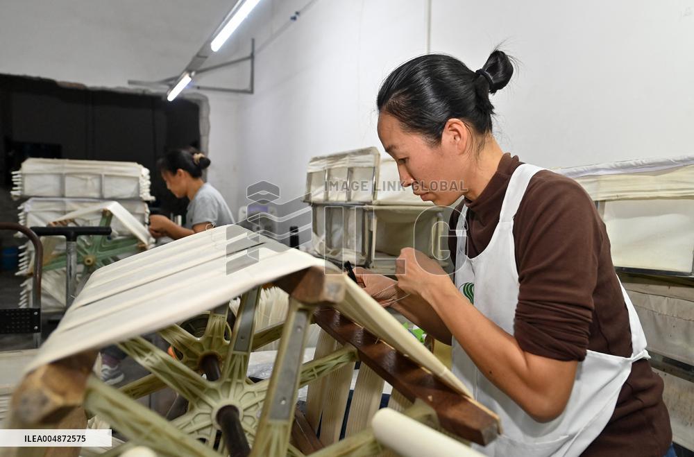 Silk Factory - China