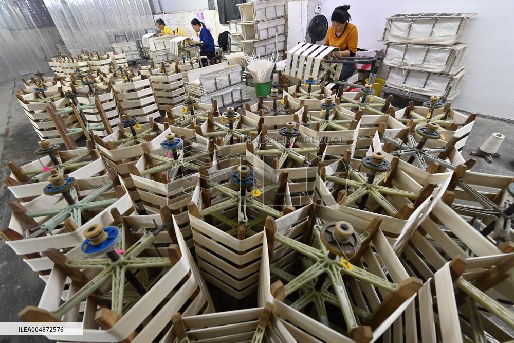 Silk Factory - China