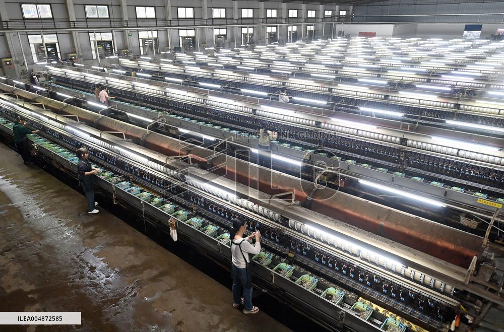 Silk Factory - China