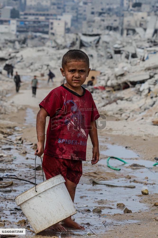 Life In The Ruins In Gaza After Ceasefire - Palestine