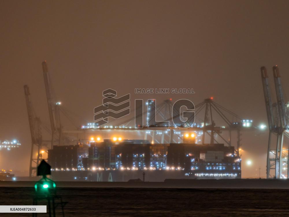 Illustration - Port du Havre