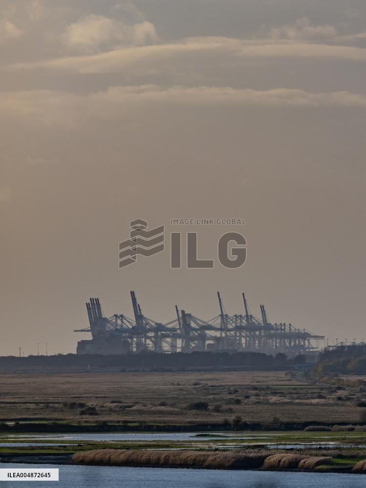 Illustration - Port du Havre