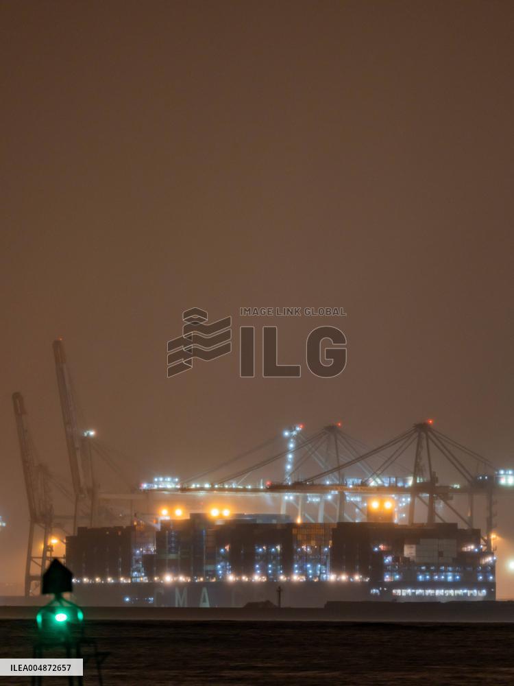 Illustration - Port du Havre