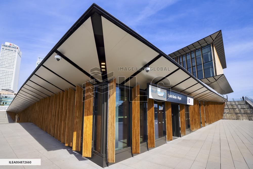 Illustration - Saint-Denis Pleyel Station - Paris Express