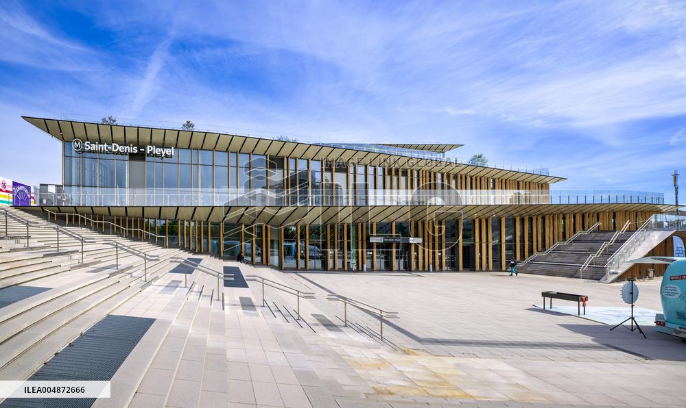 Illustration - Saint-Denis Pleyel Station - Paris Express