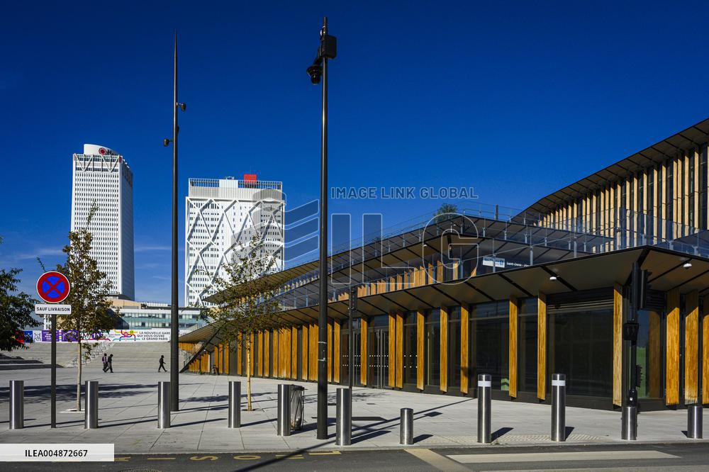 Illustration - Saint-Denis Pleyel Station - Paris Express
