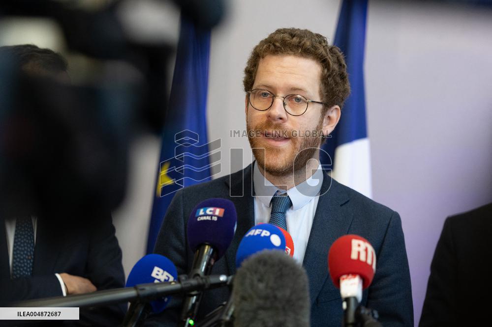 Meeting of the Work and Pensions Conference - Paris