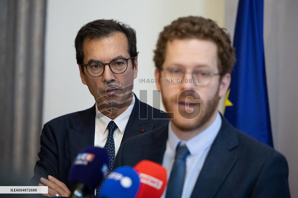 Meeting of the Work and Pensions Conference - Paris