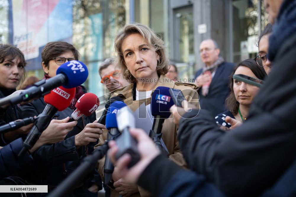 Meeting of the Work and Pensions Conference - Paris