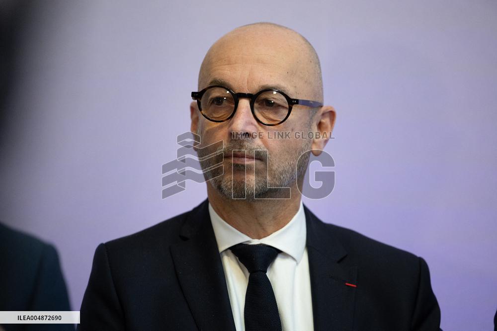 Meeting of the Work and Pensions Conference - Paris