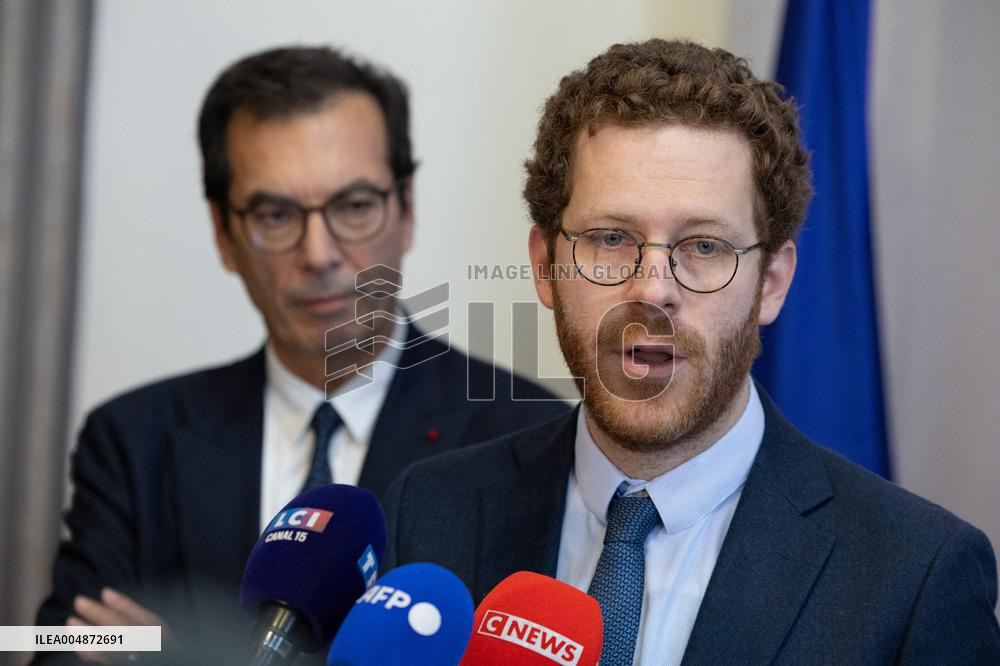 Meeting of the Work and Pensions Conference - Paris