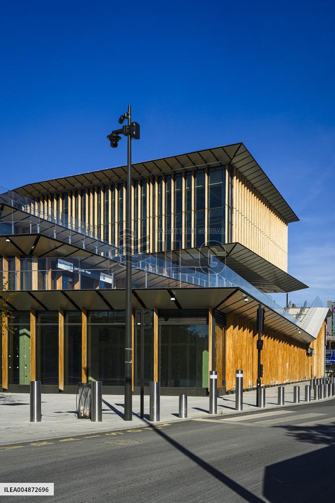 Illustration - Saint-Denis Pleyel Station - Paris Express