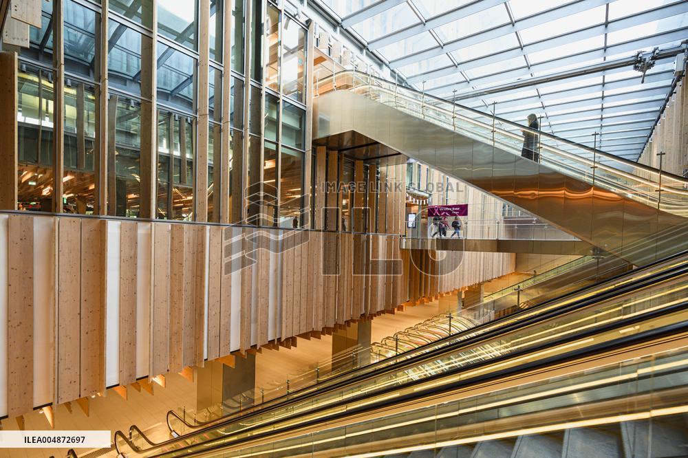 Illustration - Saint-Denis Pleyel Station - Paris Express