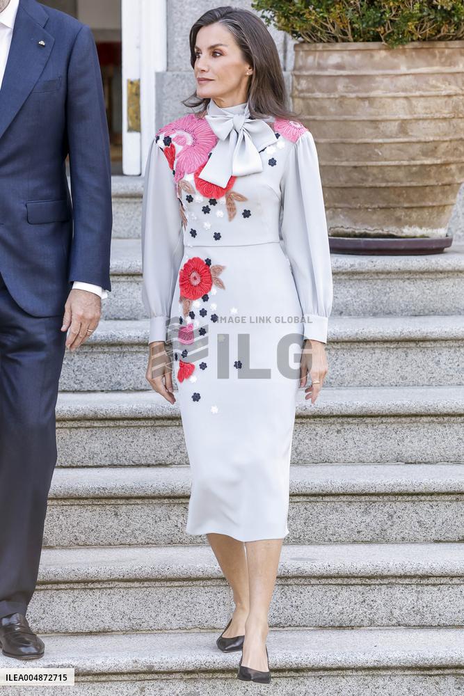 Royals Receive The Sultan of Oman - Spain