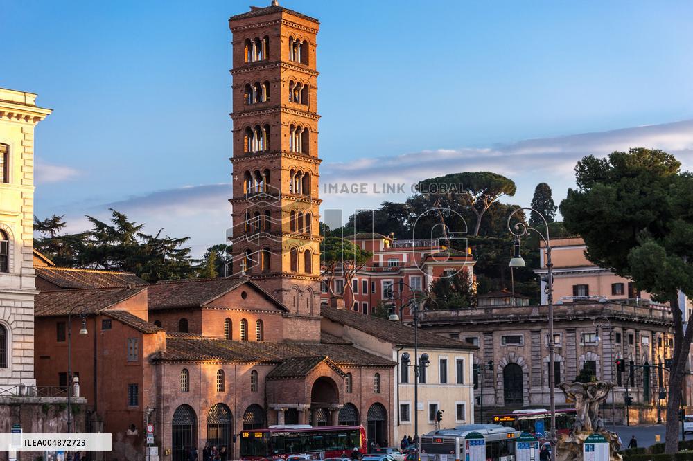 Illustration - Ancient Rome