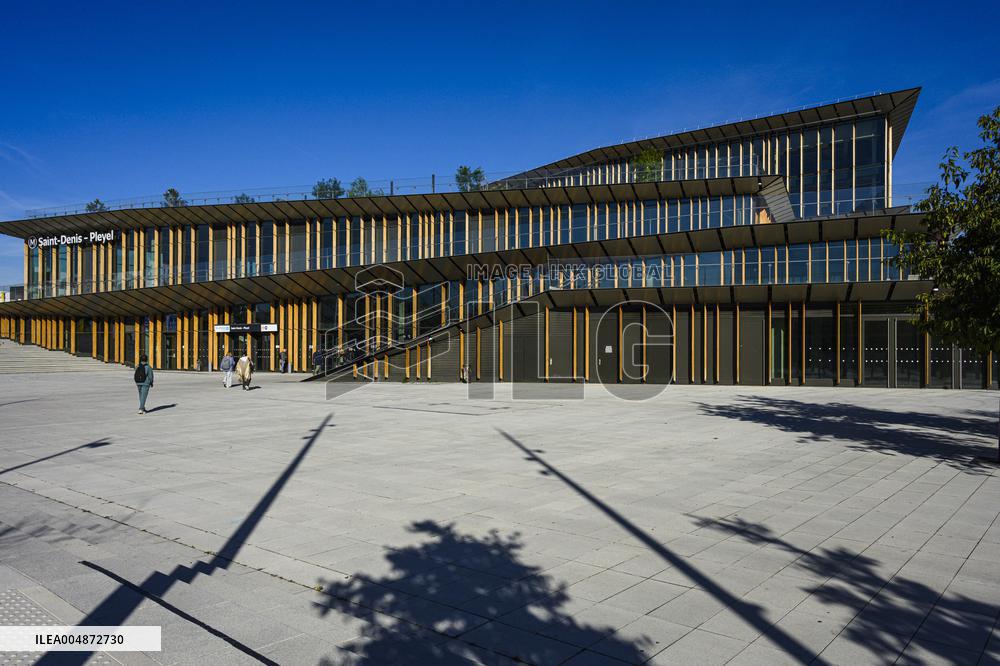 Illustration - Saint-Denis Pleyel Station - Paris Express