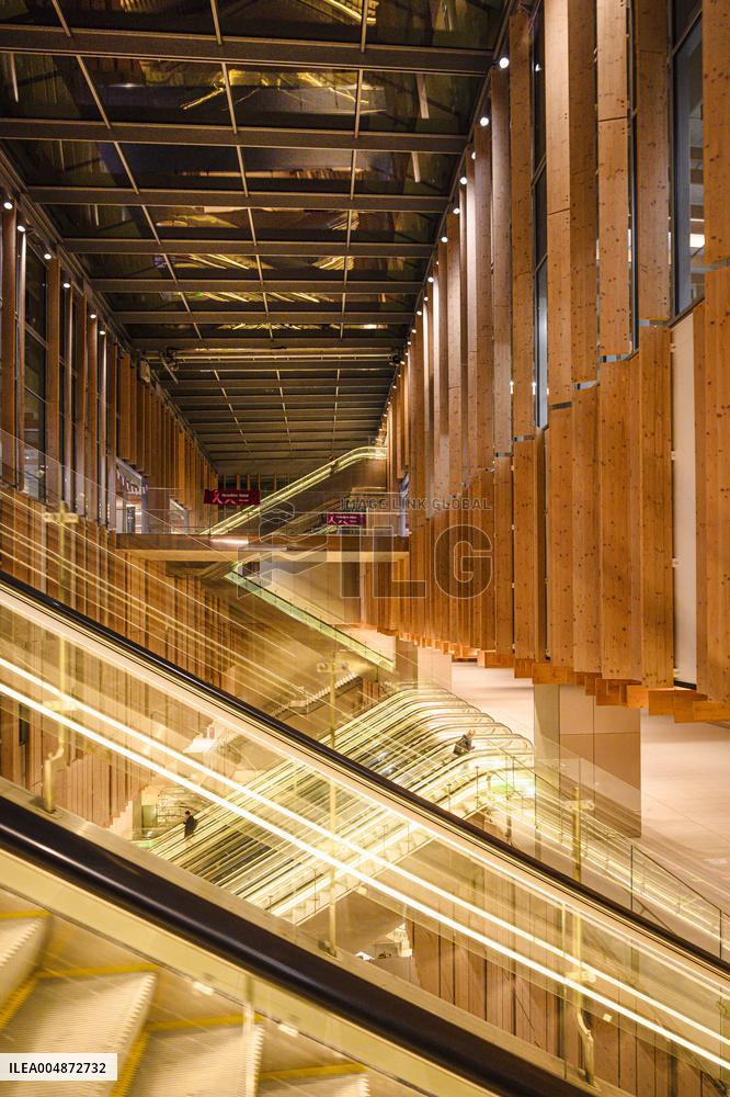 Illustration - Saint-Denis Pleyel Station - Paris Express