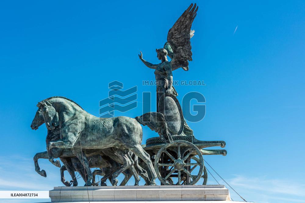 Illustration - Ancient Rome