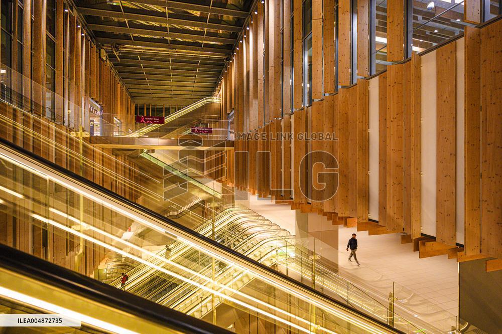 Illustration - Saint-Denis Pleyel Station - Paris Express