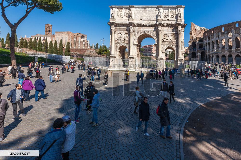 Illustration - Ancient Rome