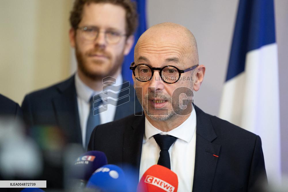 Meeting of the Work and Pensions Conference - Paris