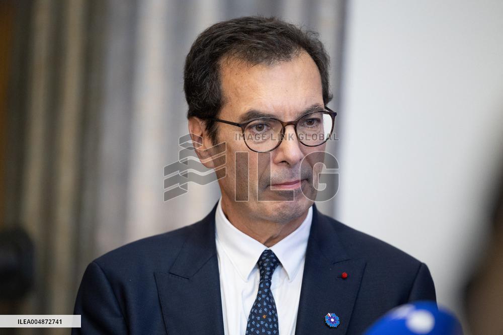 Meeting of the Work and Pensions Conference - Paris