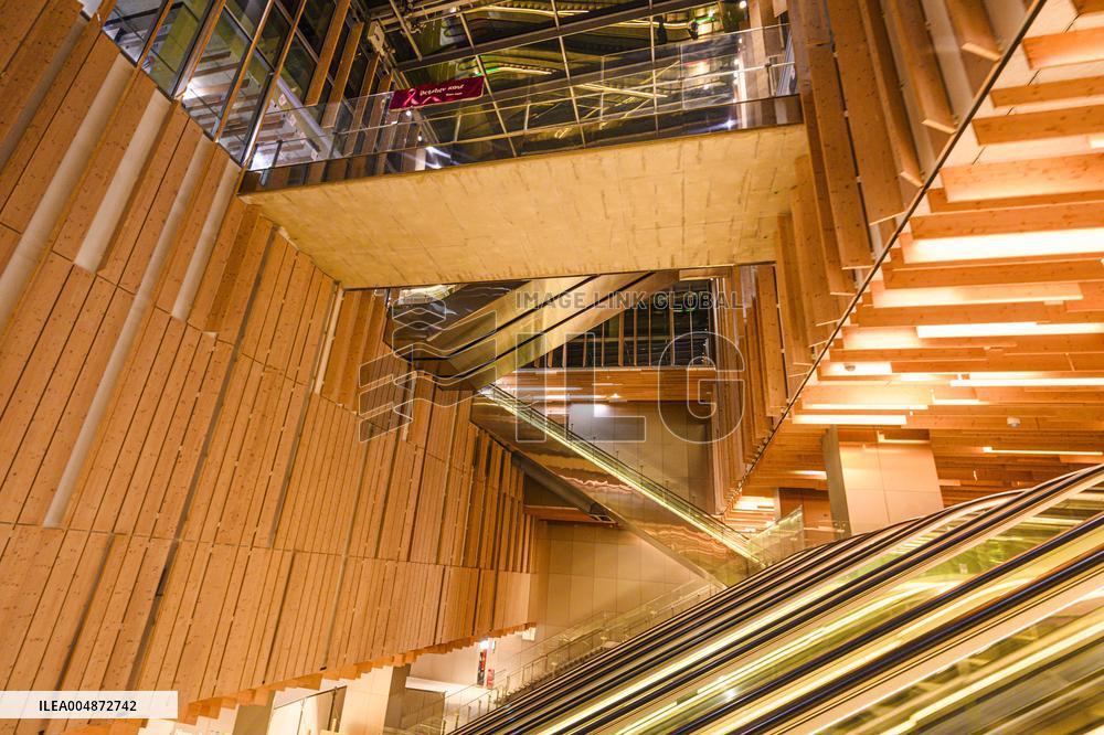 Illustration - Saint-Denis Pleyel Station - Paris Express