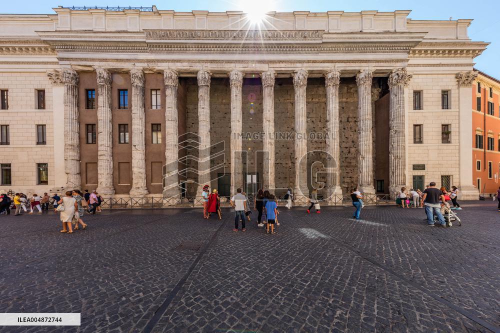 Illustration - Ancient Rome