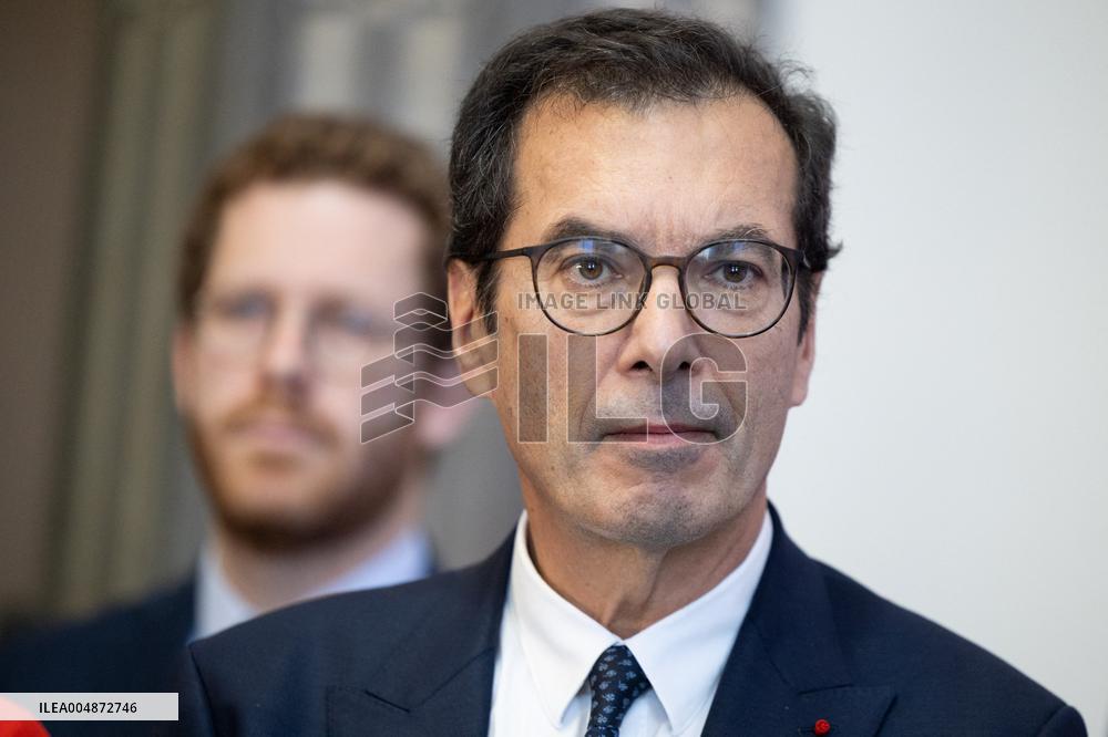 Meeting of the Work and Pensions Conference - Paris