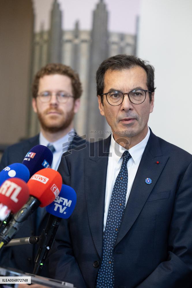 Meeting of the Work and Pensions Conference - Paris