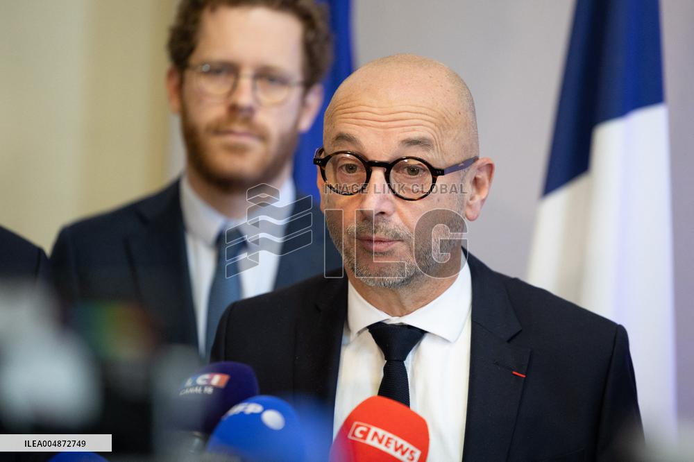 Meeting of the Work and Pensions Conference - Paris