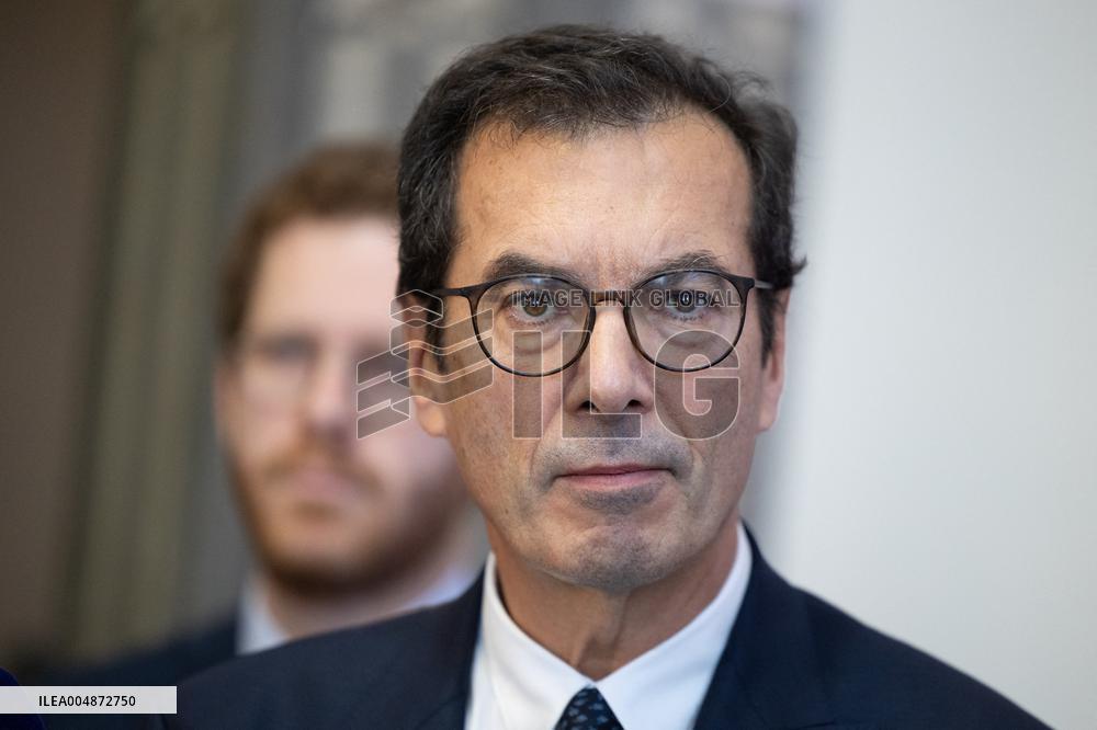 Meeting of the Work and Pensions Conference - Paris