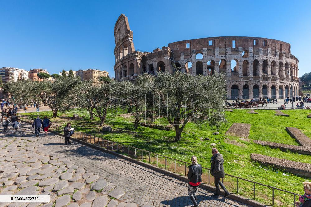 Illustration - Ancient Rome