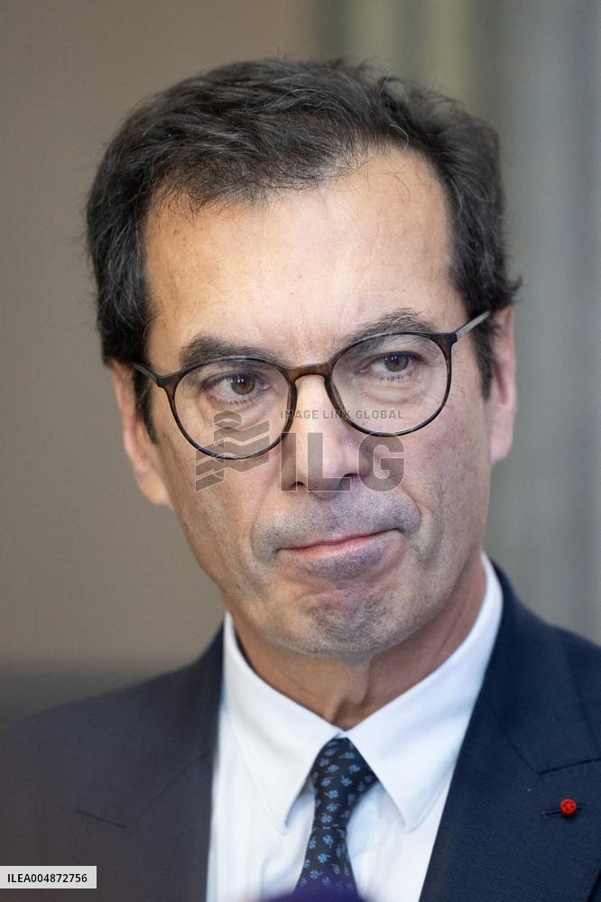 Meeting of the Work and Pensions Conference - Paris