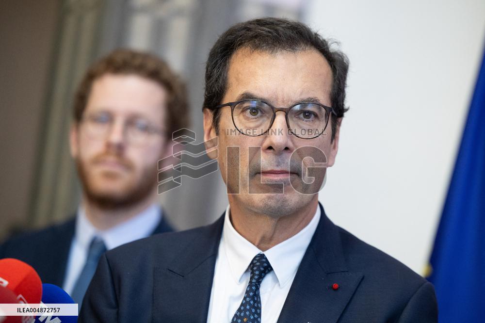 Meeting of the Work and Pensions Conference - Paris