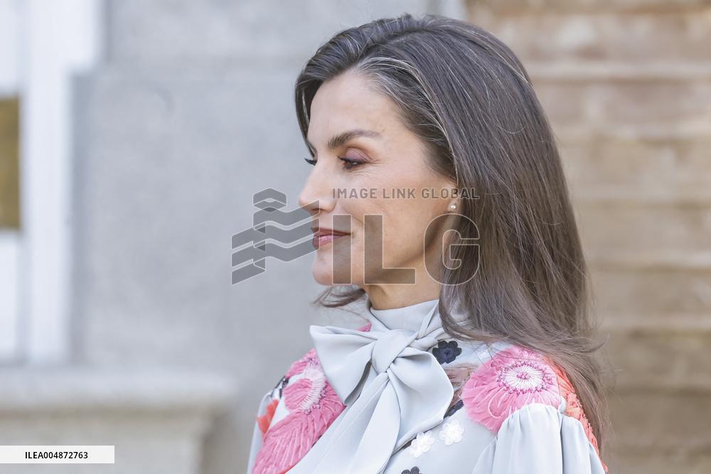 Royals Receive The Sultan of Oman - Spain