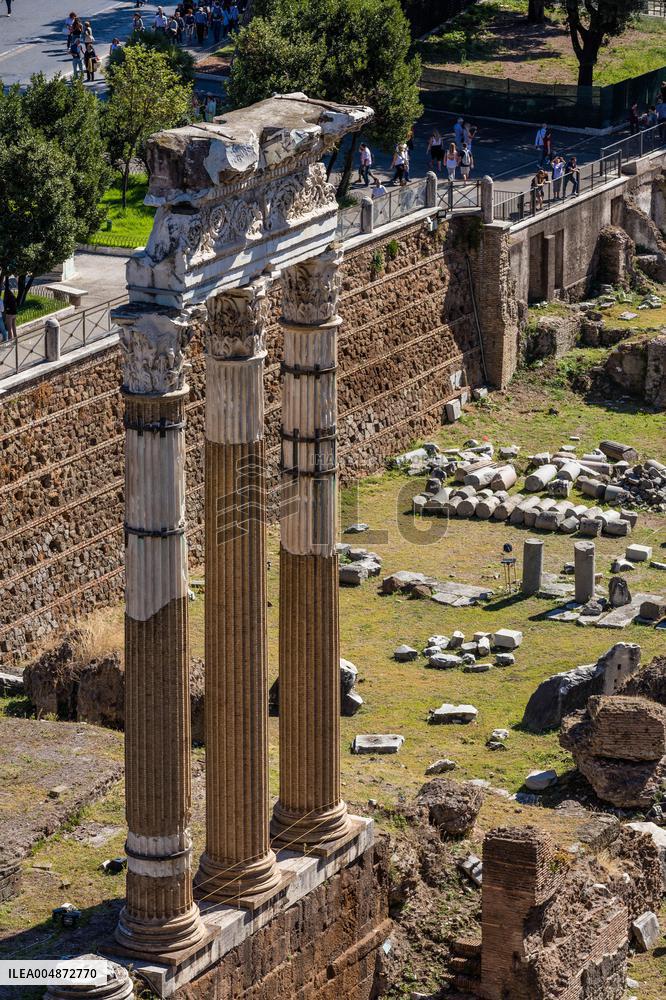 Illustration - Ancient Rome