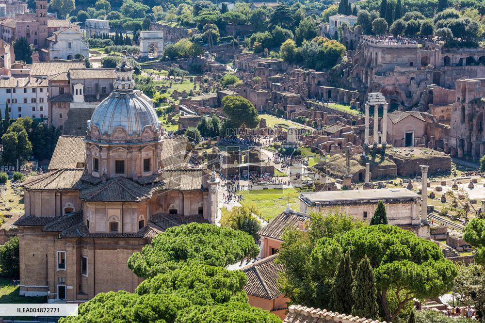 Illustration - Ancient Rome