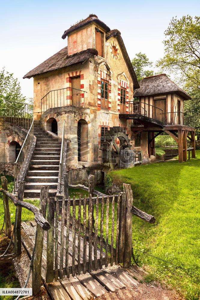 Illustration - Versailles